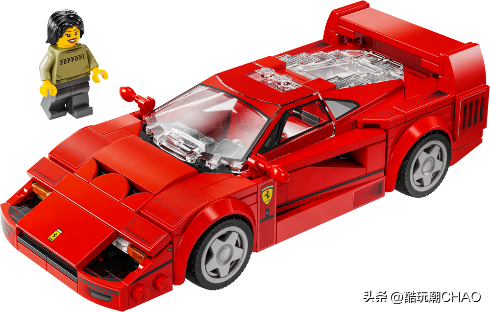乐高76934 F40超级跑车和76935 新一代雪佛兰科迈罗ZL1赛车公布