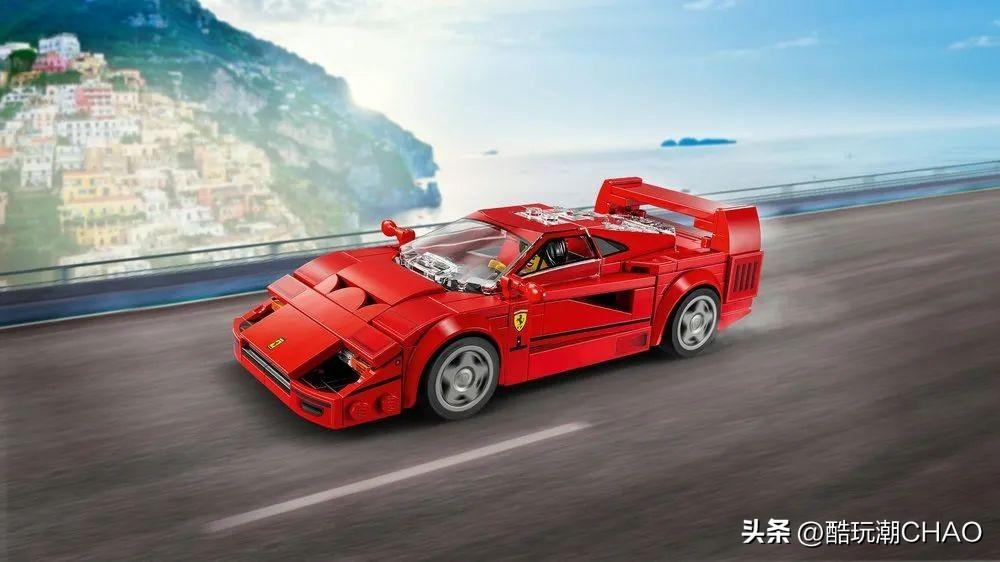 乐高76934 F40超级跑车和76935 新一代雪佛兰科迈罗ZL1赛车公布