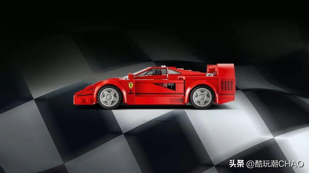 乐高76934 F40超级跑车和76935 新一代雪佛兰科迈罗ZL1赛车公布