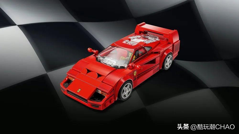 乐高76934 F40超级跑车和76935 新一代雪佛兰科迈罗ZL1赛车公布
