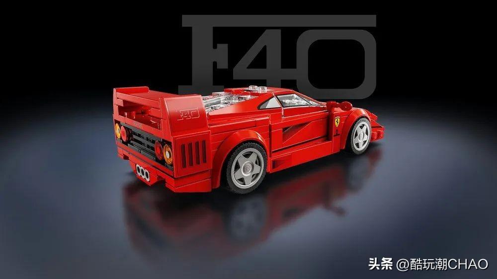 乐高76934 F40超级跑车和76935 新一代雪佛兰科迈罗ZL1赛车公布