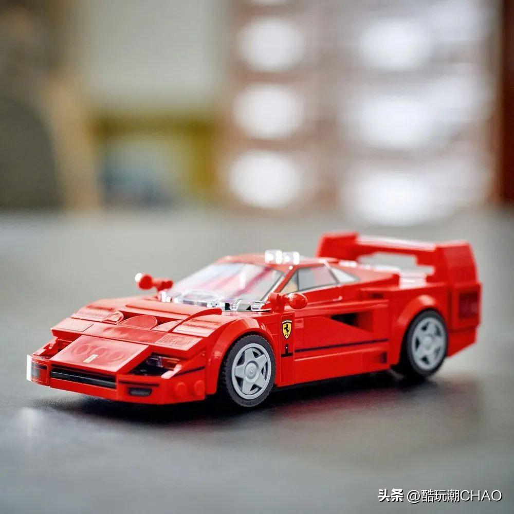 乐高76934 F40超级跑车和76935 新一代雪佛兰科迈罗ZL1赛车公布