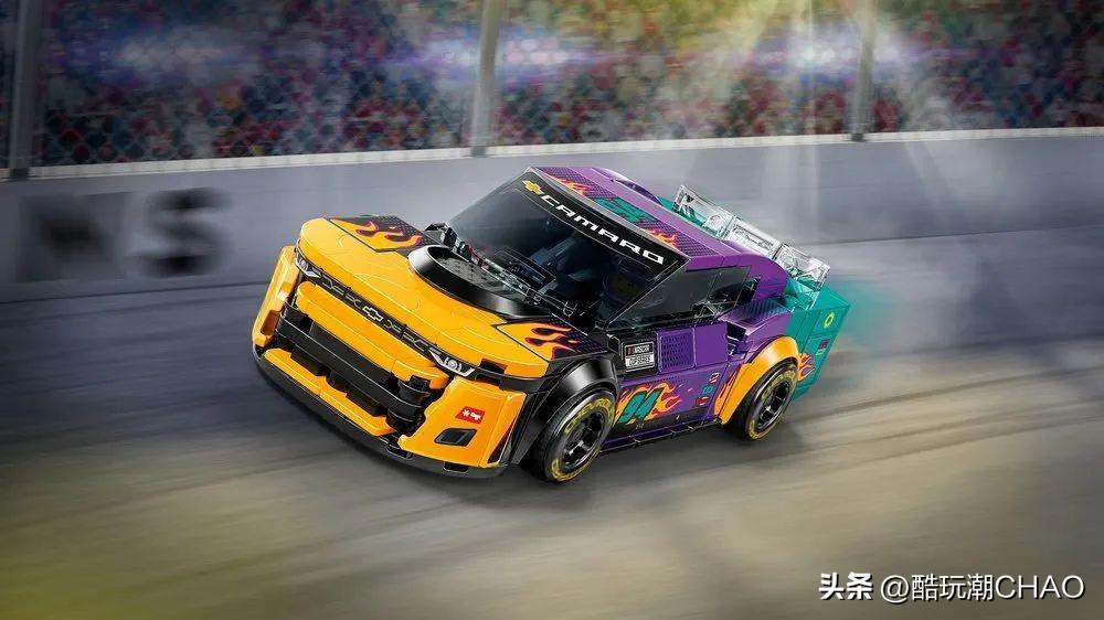 乐高76934 F40超级跑车和76935 新一代雪佛兰科迈罗ZL1赛车公布