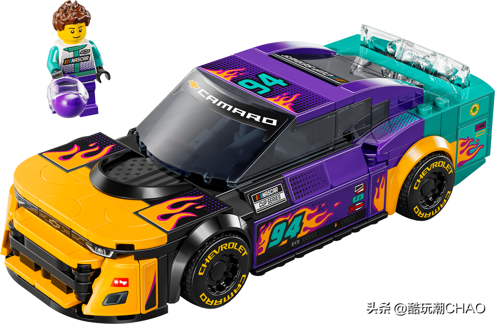 乐高76934 F40超级跑车和76935 新一代雪佛兰科迈罗ZL1赛车公布