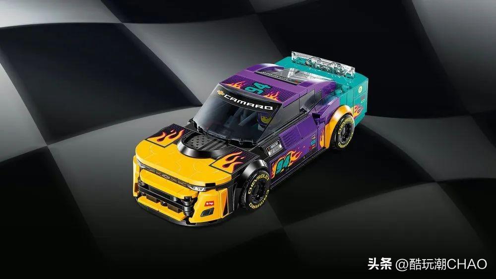 乐高76934 F40超级跑车和76935 新一代雪佛兰科迈罗ZL1赛车公布