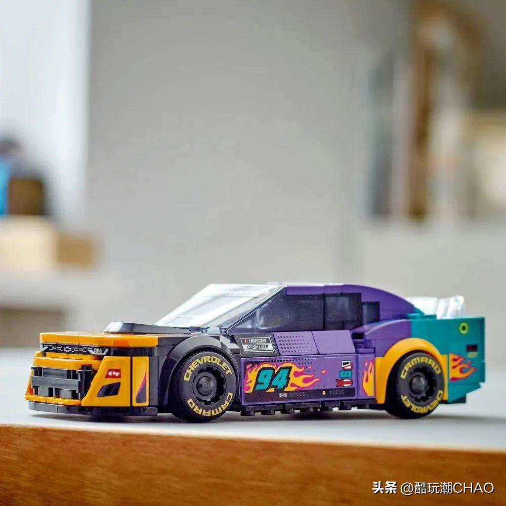 乐高76934 F40超级跑车和76935 新一代雪佛兰科迈罗ZL1赛车公布