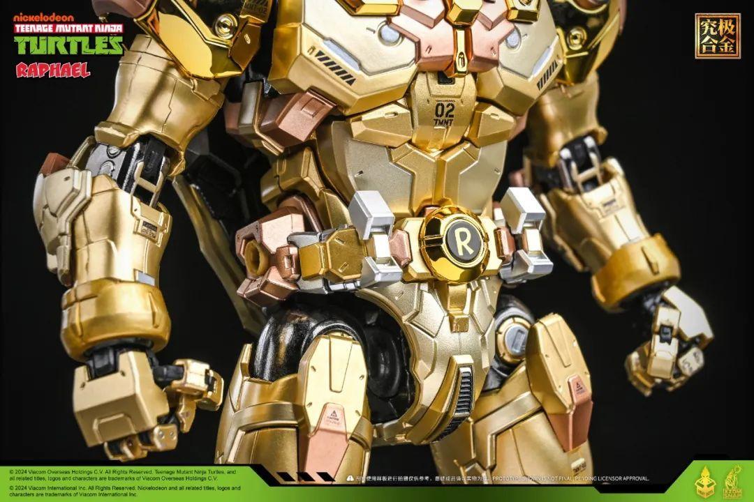 彩透版&金耀版？这两款机甲忍者龟拉斐尔有点意思！