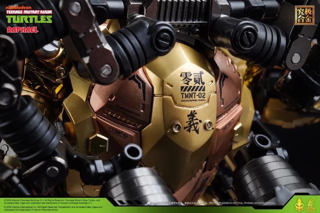 彩透版&金耀版？这两款机甲忍者龟拉斐尔有点意思！