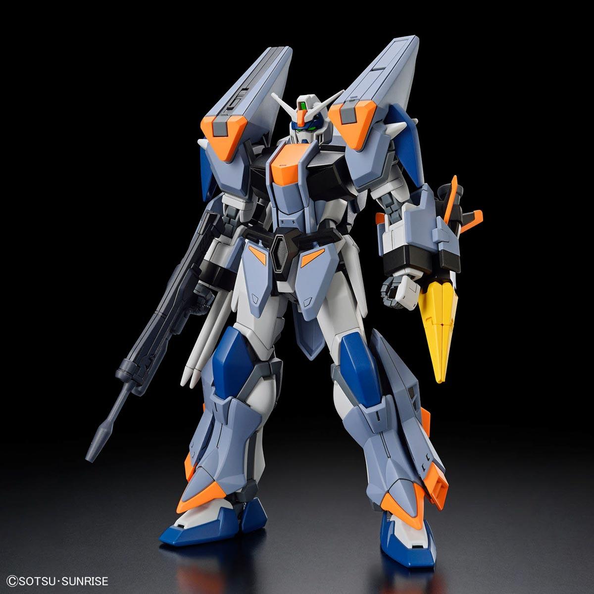 HG 1/144 决斗迅雷高达测评