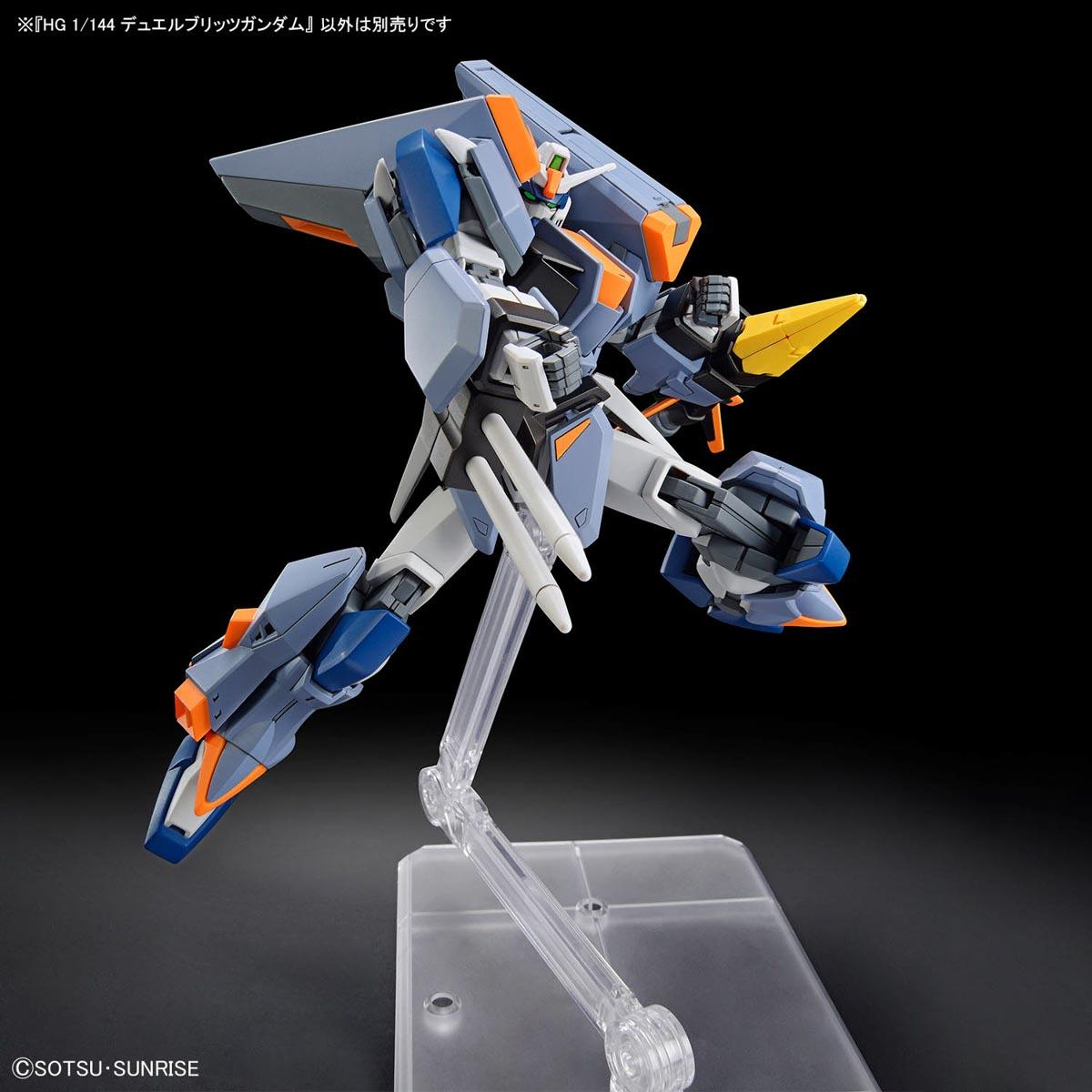 HG 1/144 决斗迅雷高达测评