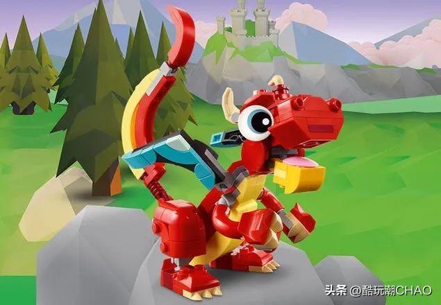 龙年乐高套装已出了多少条龙？