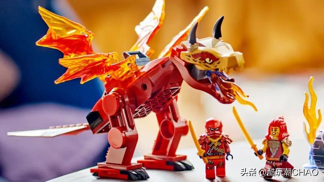 龙年乐高套装已出了多少条龙？