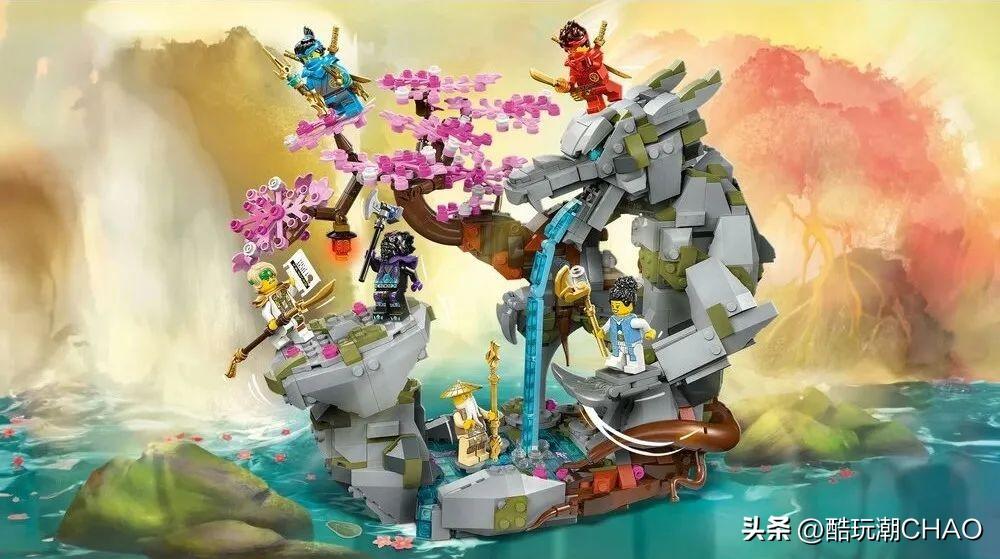 龙年乐高套装已出了多少条龙？