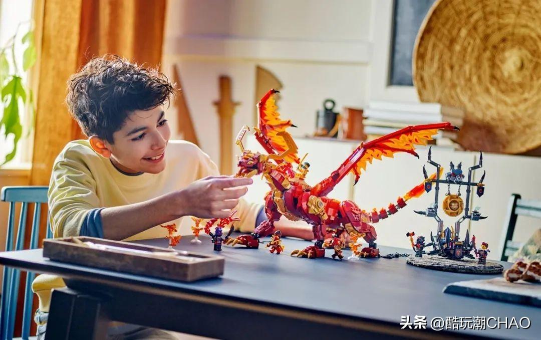 龙年乐高套装已出了多少条龙？