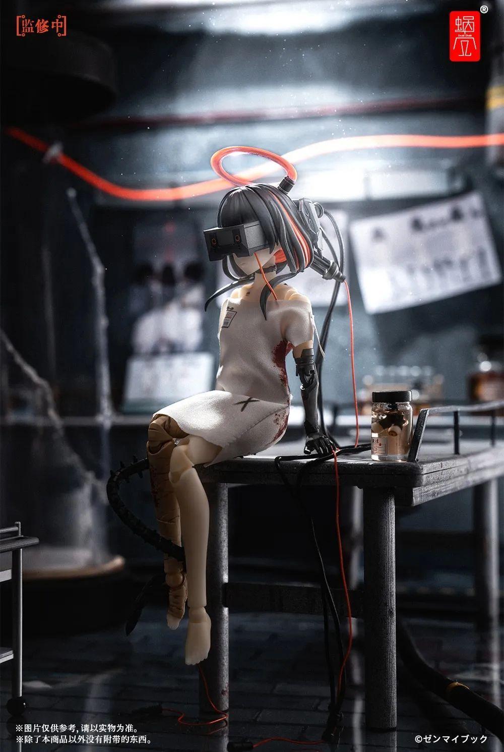这三位少女我全都要！