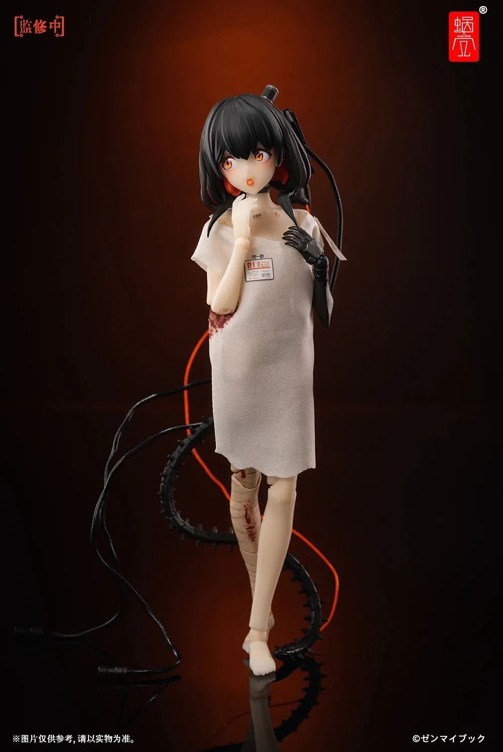 这三位少女我全都要！