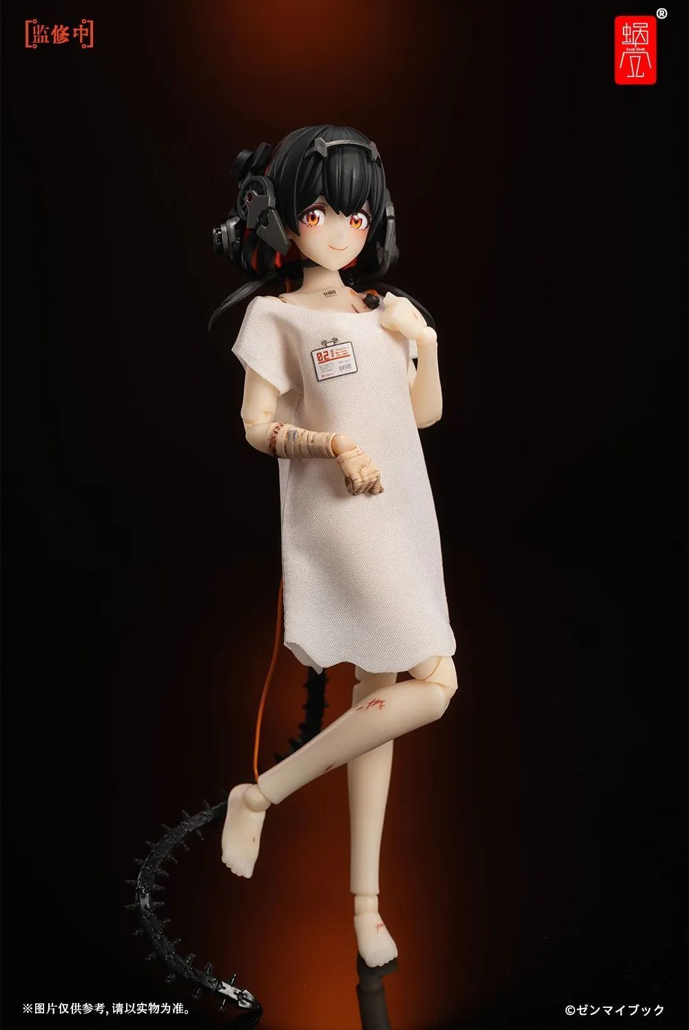 这三位少女我全都要！