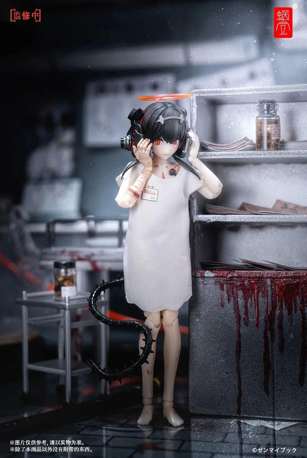 这三位少女我全都要！