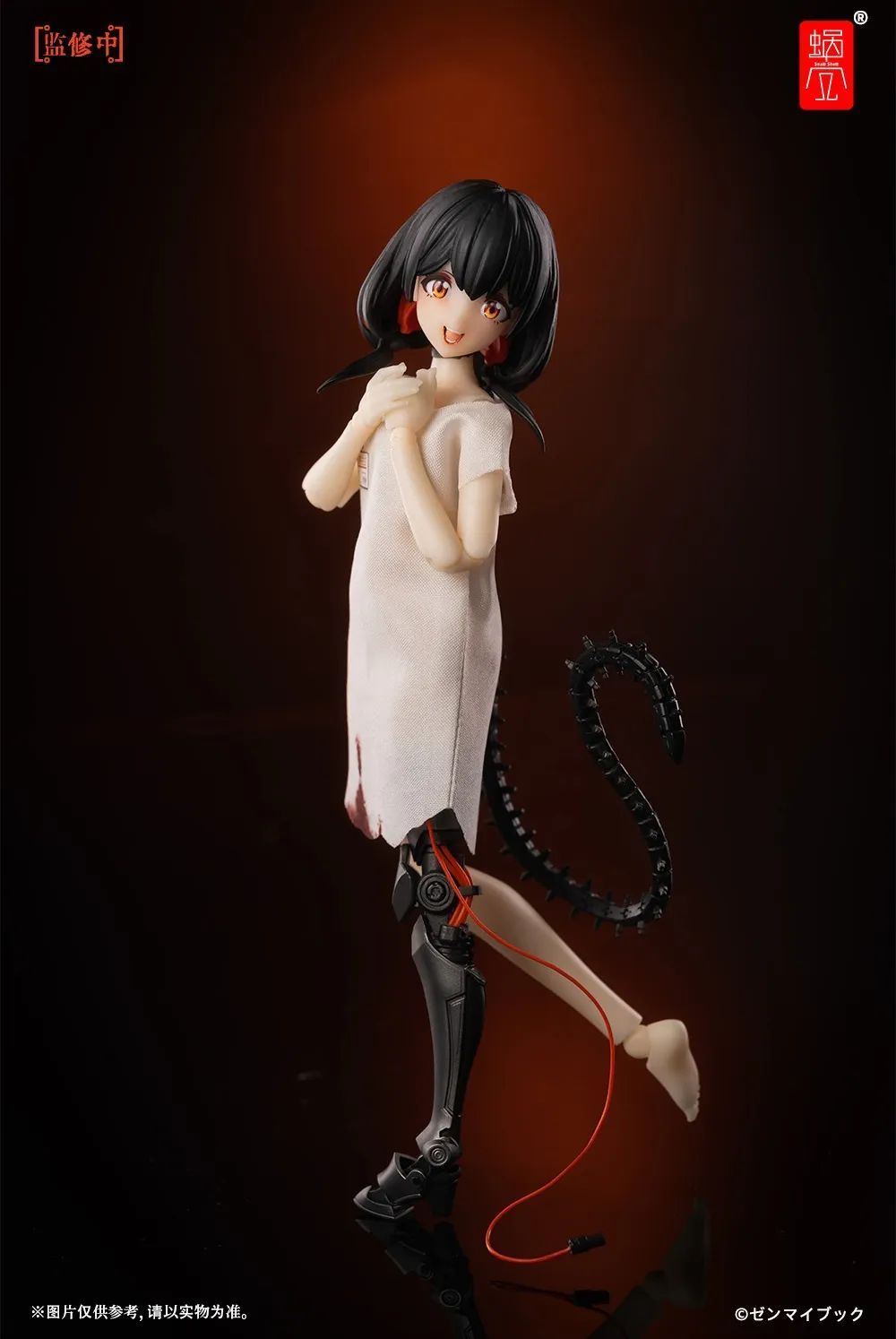 这三位少女我全都要！
