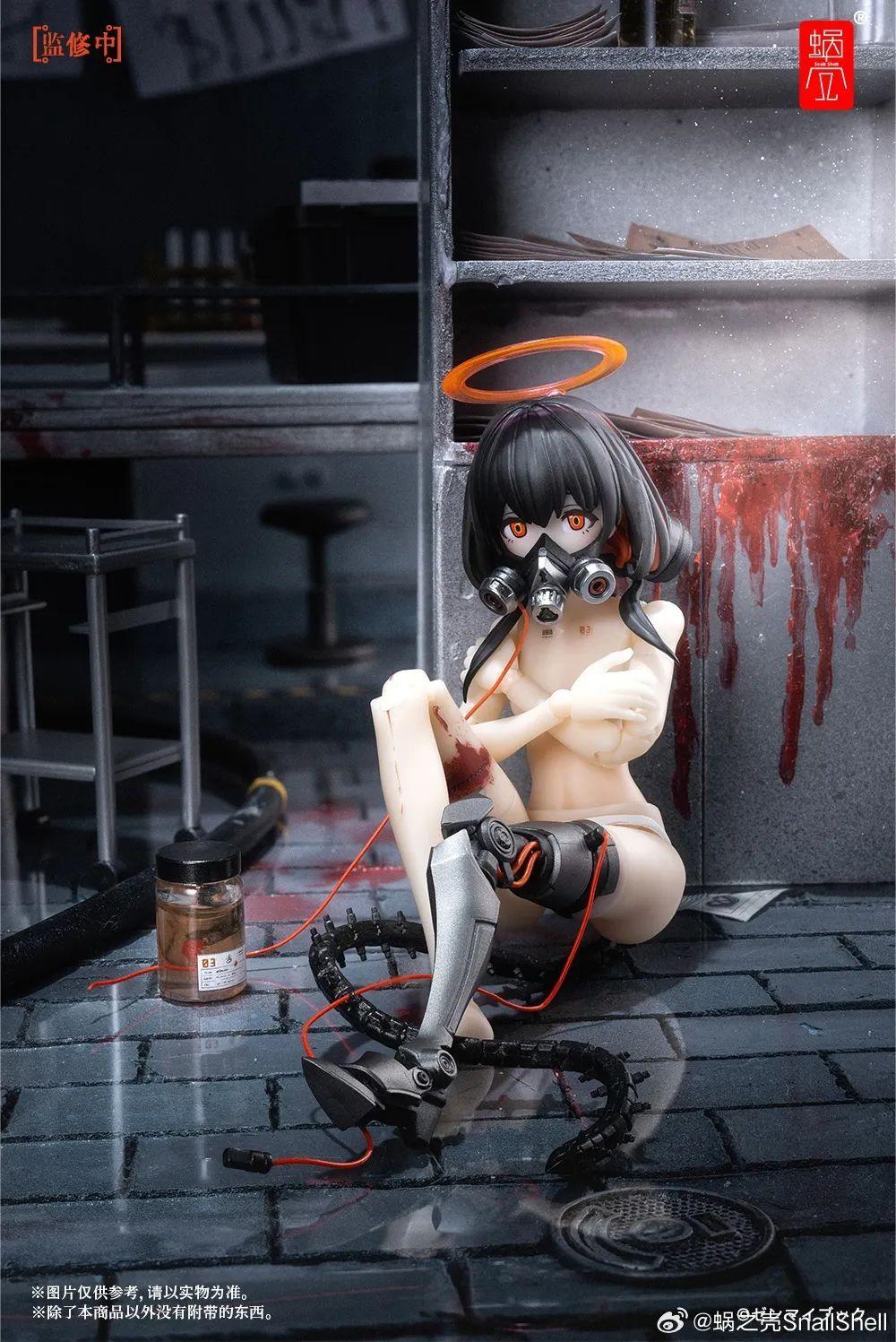 这三位少女我全都要！