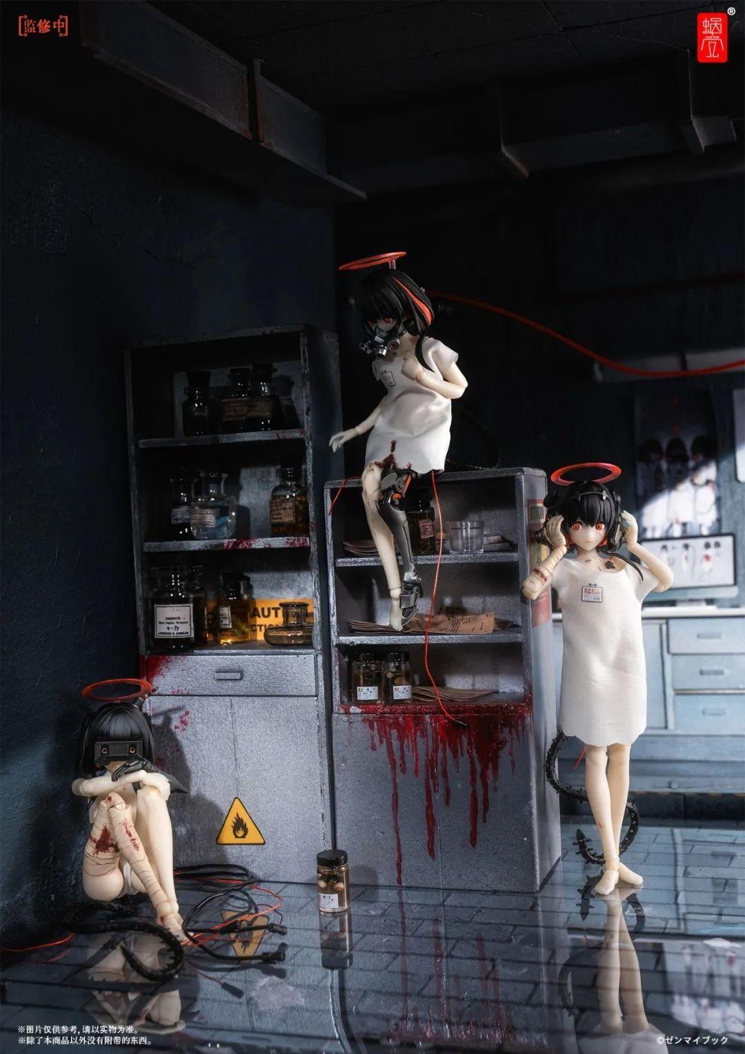 这三位少女我全都要！