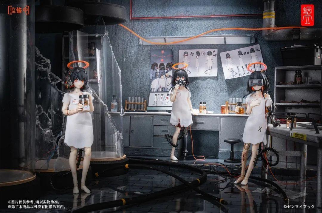 这三位少女我全都要！