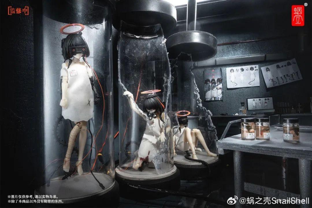 这三位少女我全都要！