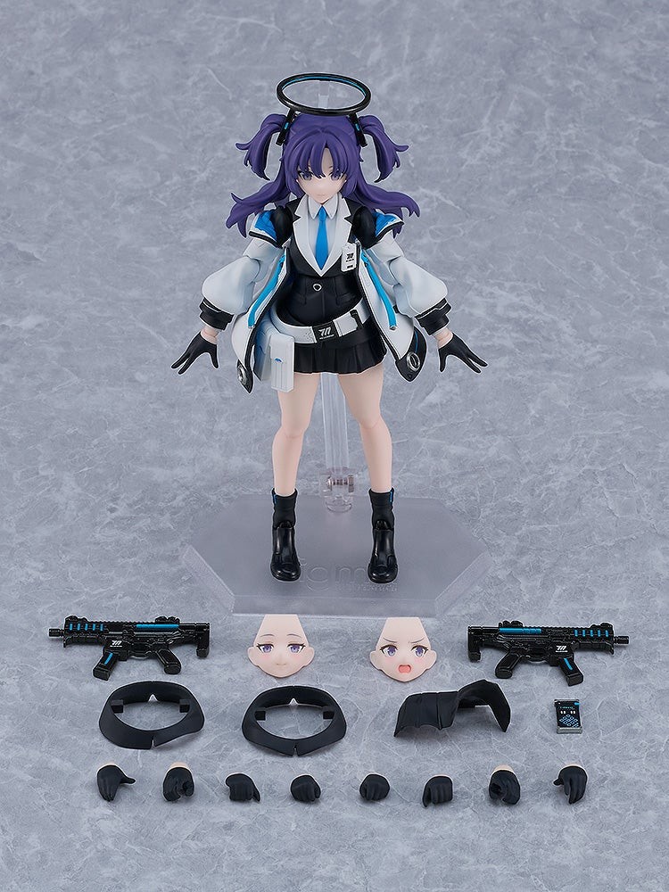 《蔚蓝档案》早濑优香 可动人偶 Max Factory
