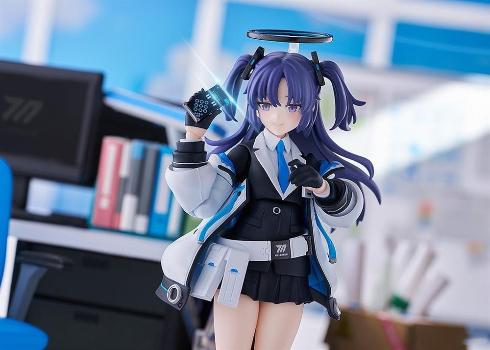 《蔚蓝档案》早濑优香 可动人偶 Max Factory