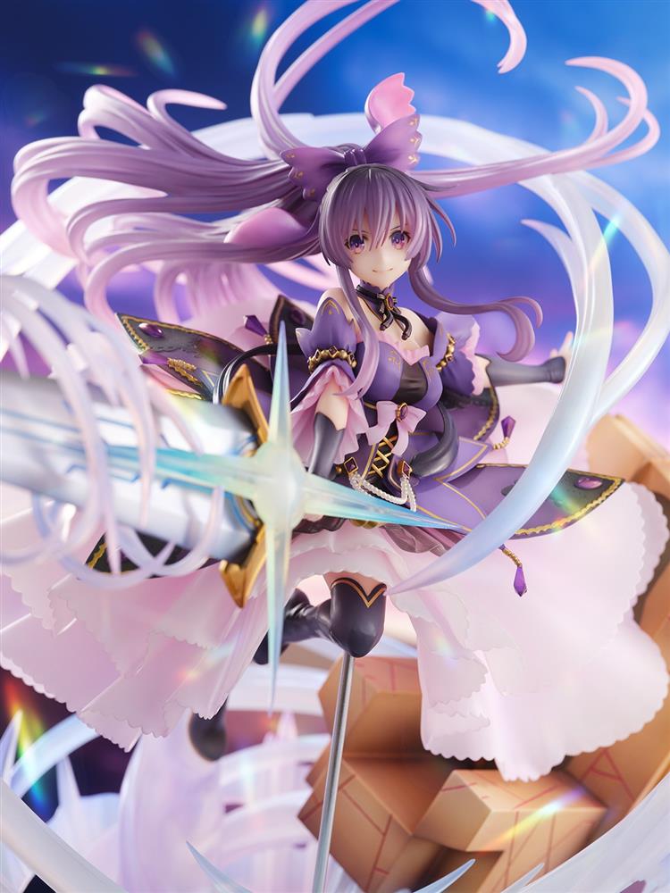 《约会大作战 第四季》夜刀神十香 -紫水晶公主礼服-Ver. 手办 SSF