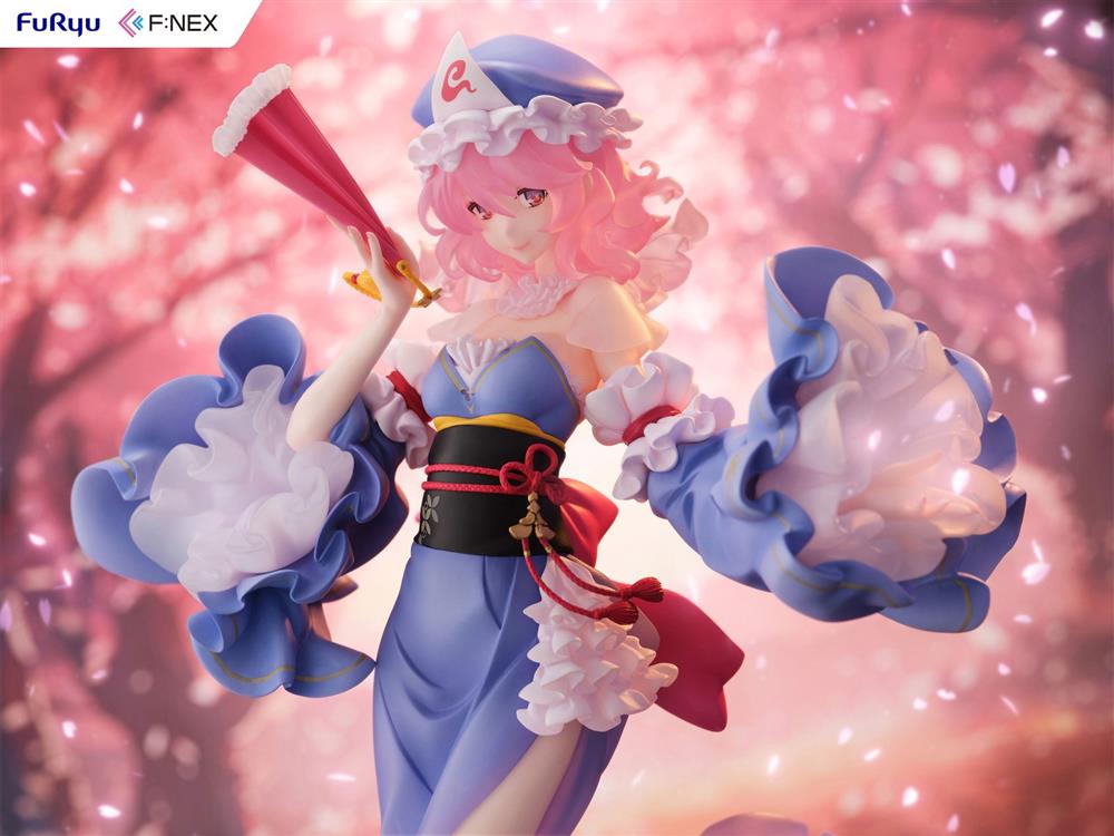 《东方Project》西行寺幽幽子 手办 F:NEX