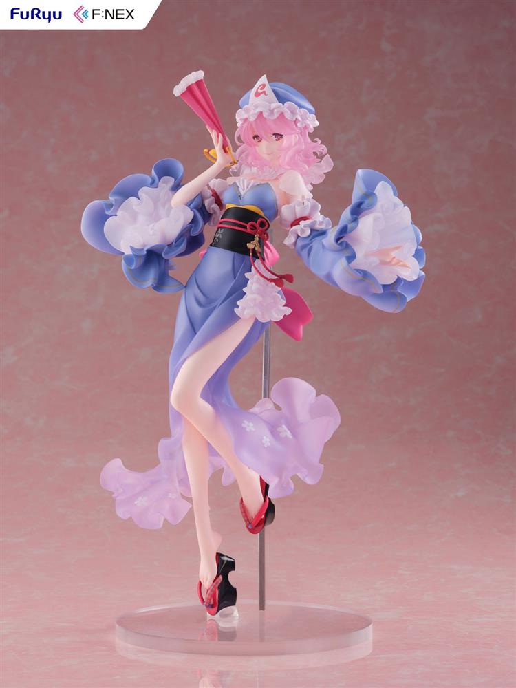 《东方Project》西行寺幽幽子 手办 F:NEX