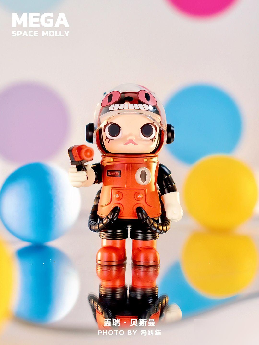 MEGA SPACE MOLLY 100%周年系列第三代