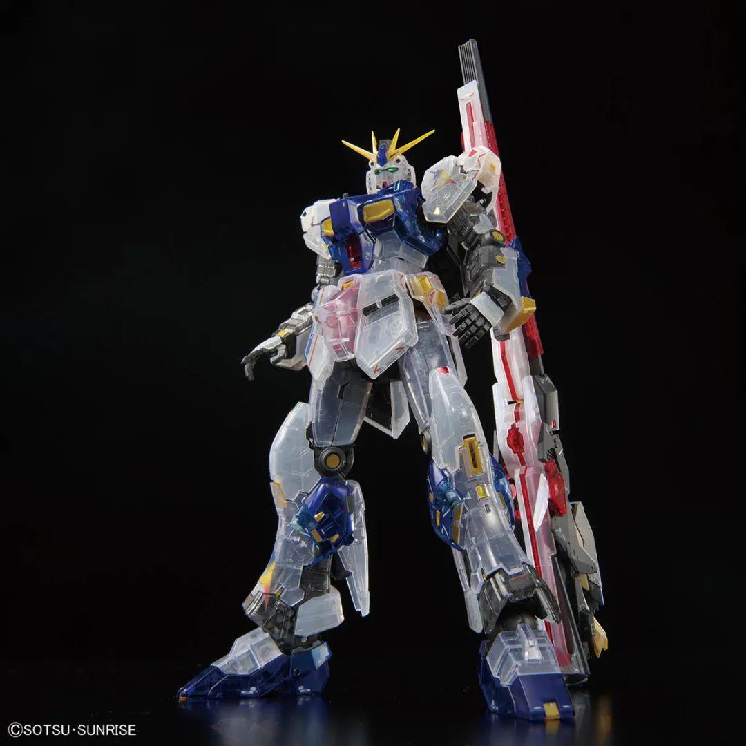 SIDE-F限定 RG 1/144 RX-93ff 牛高达 彩透版