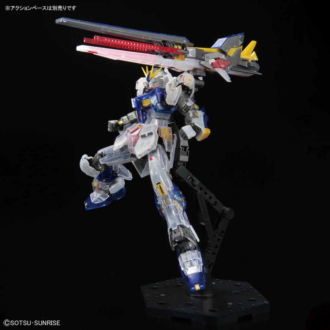 SIDE-F限定 RG 1/144 RX-93ff 牛高达 彩透版