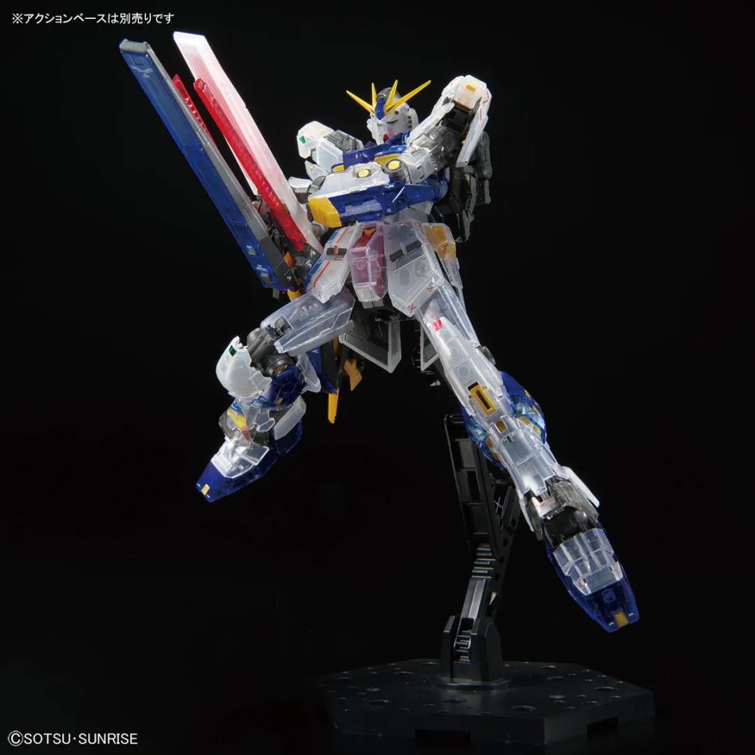 SIDE-F限定 RG 1/144 RX-93ff 牛高达 彩透版