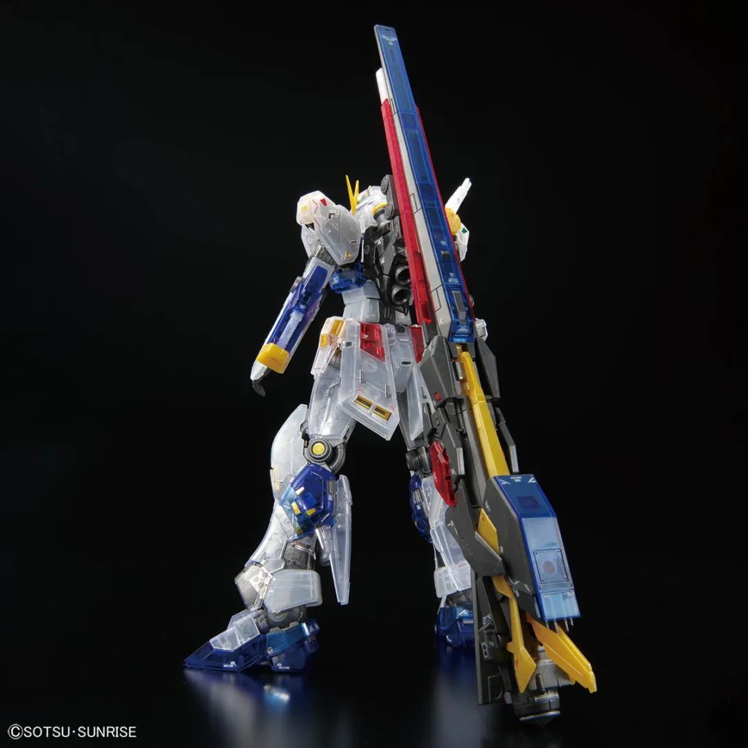 SIDE-F限定 RG 1/144 RX-93ff 牛高达 彩透版