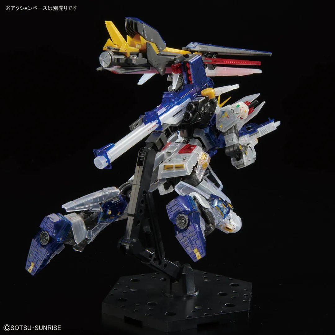 SIDE-F限定 RG 1/144 RX-93ff 牛高达 彩透版