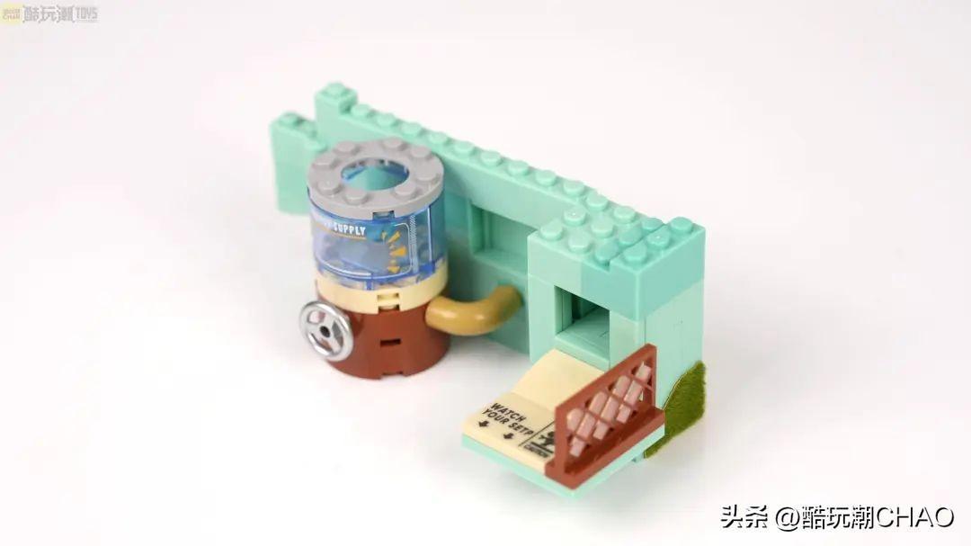 表现如何？开箱泡泡玛特首款积木『森林秘密基地系列』！