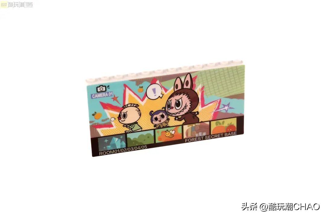表现如何？开箱泡泡玛特首款积木『森林秘密基地系列』！