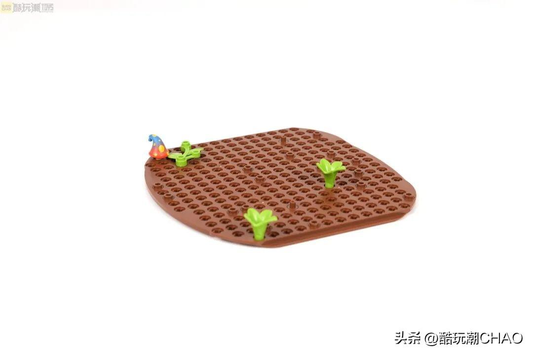表现如何？开箱泡泡玛特首款积木『森林秘密基地系列』！
