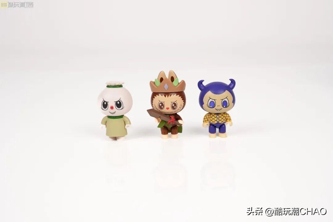 表现如何？开箱泡泡玛特首款积木『森林秘密基地系列』！