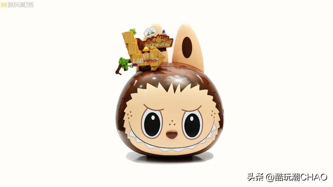 表现如何？开箱泡泡玛特首款积木『森林秘密基地系列』！