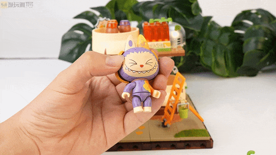表现如何？开箱泡泡玛特首款积木『森林秘密基地系列』！