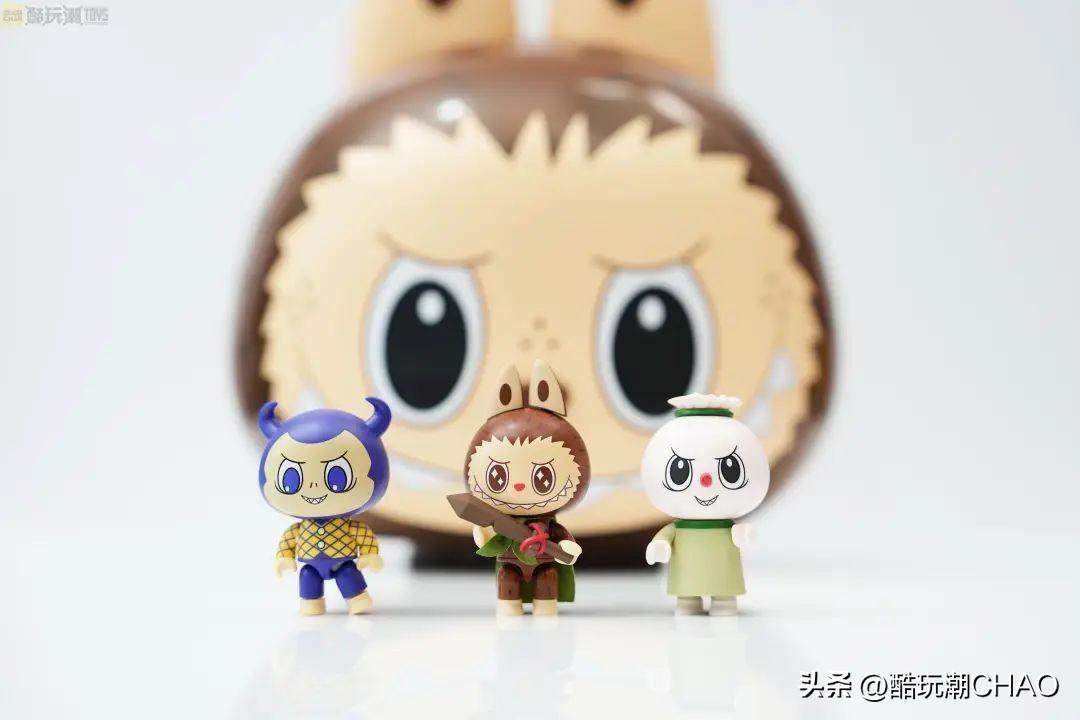 表现如何？开箱泡泡玛特首款积木『森林秘密基地系列』！