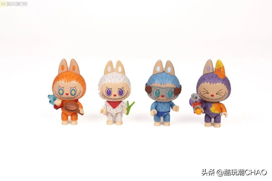 表现如何？开箱泡泡玛特首款积木『森林秘密基地系列』！