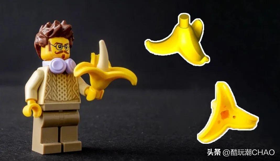 把香蕉玩坏？2024年难道是乐高香蕉年？