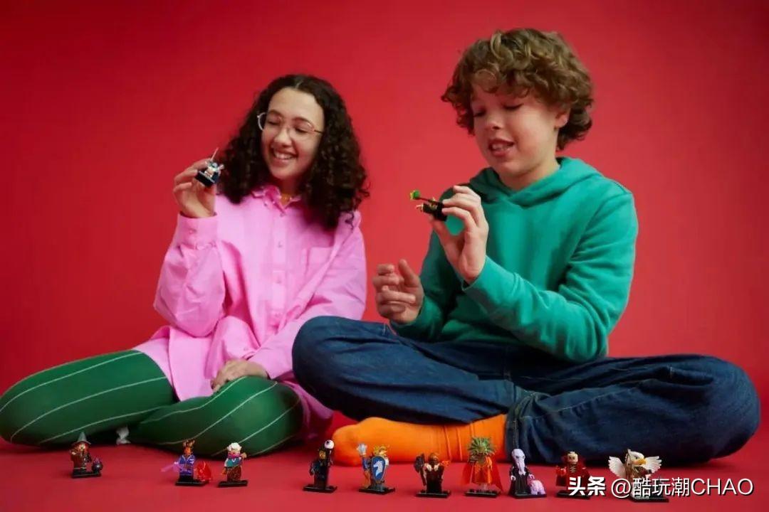 龙与地下城人仔抽抽乐亮相！乐高71047 Dungeons&Dragons系列公布