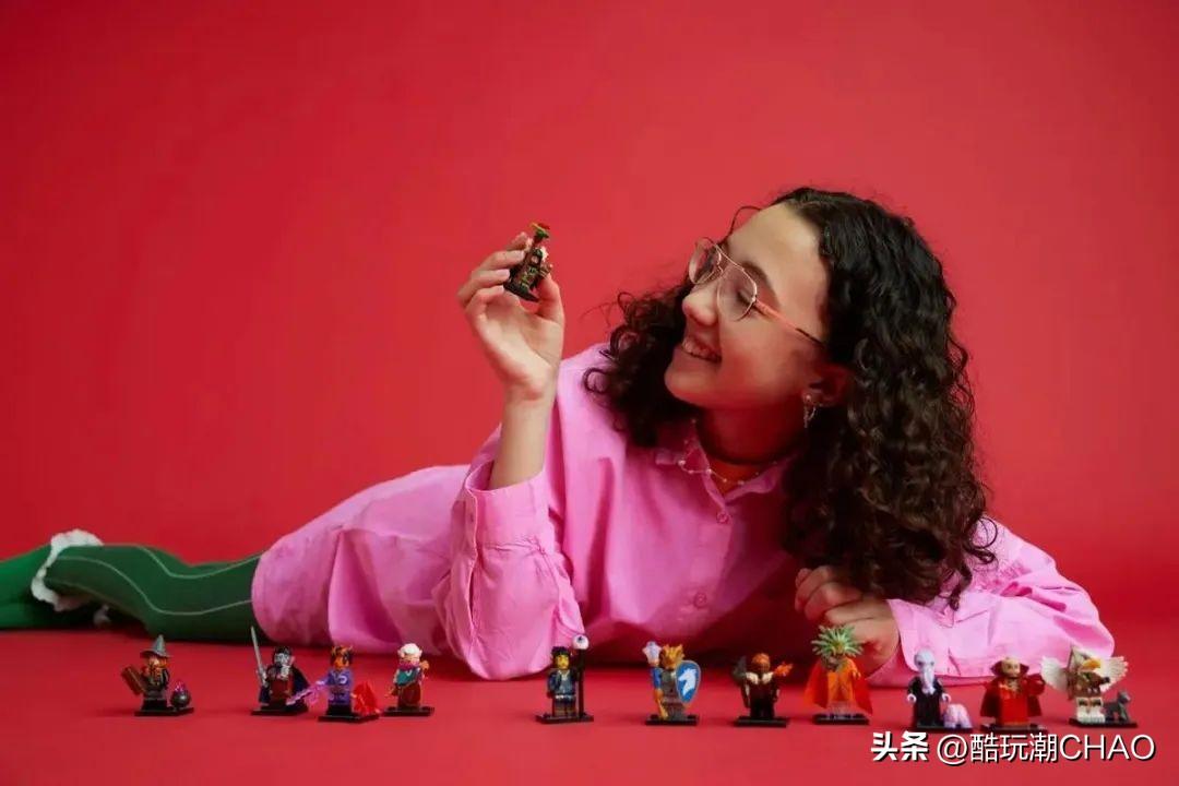 龙与地下城人仔抽抽乐亮相！乐高71047 Dungeons&Dragons系列公布