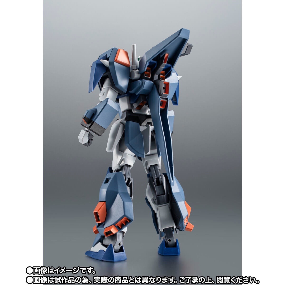 限定 ROBOT魂 决斗高达 突击尸装 ver. A.N.I.M.E